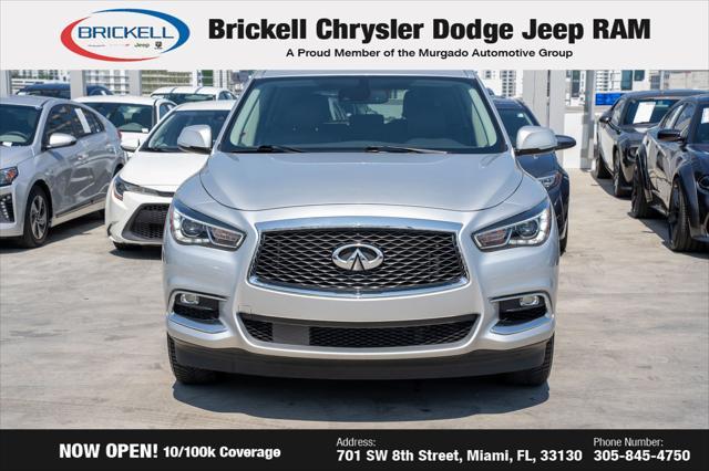 used 2020 INFINITI QX60 car, priced at $15,752