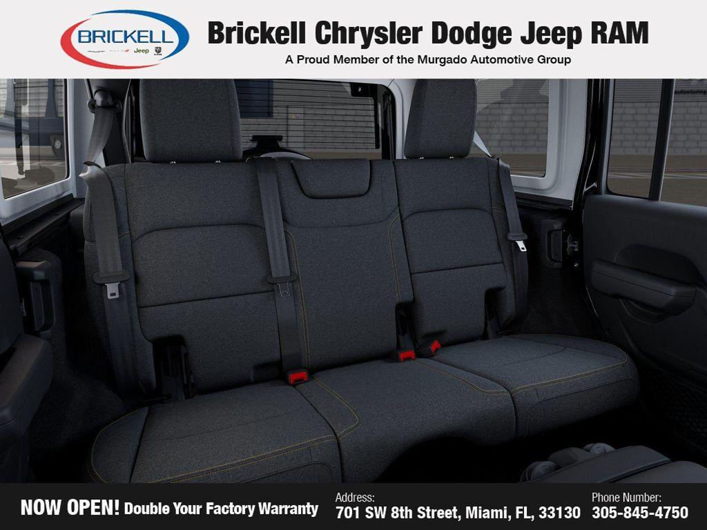 new 2026 Jeep Wrangler car, priced at $41,011