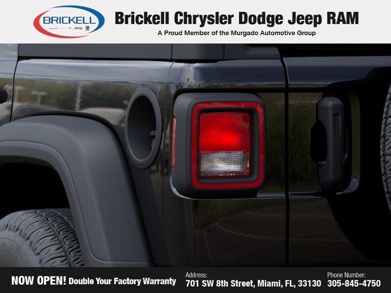 new 2026 Jeep Wrangler car, priced at $41,011