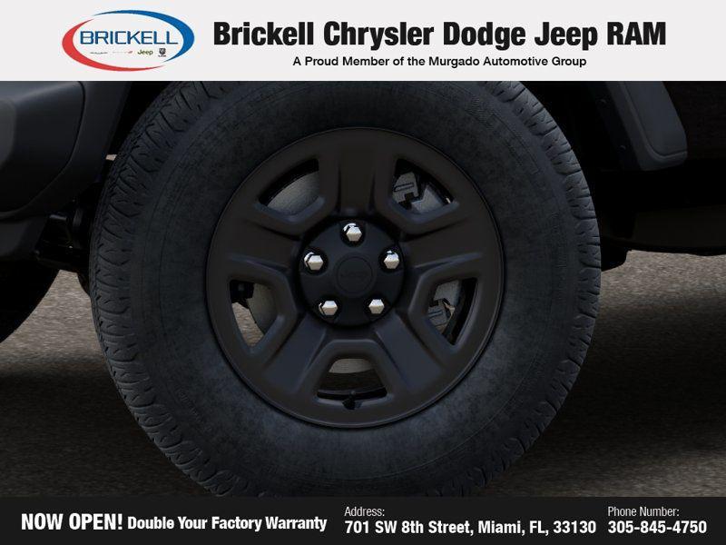 new 2026 Jeep Wrangler car, priced at $41,011