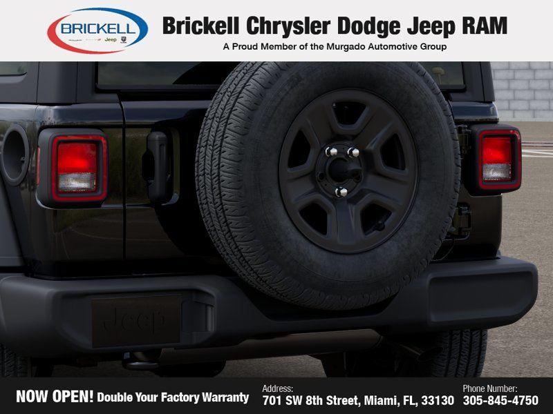 new 2026 Jeep Wrangler car, priced at $41,011