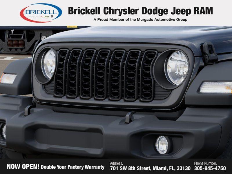 new 2026 Jeep Wrangler car, priced at $41,011