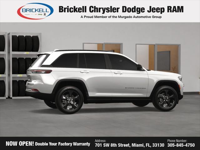 new 2025 Jeep Grand Cherokee car, priced at $36,868