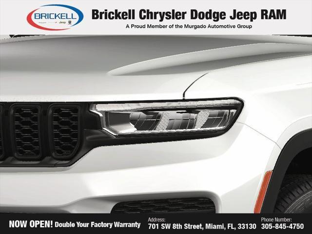 new 2025 Jeep Grand Cherokee car, priced at $36,868