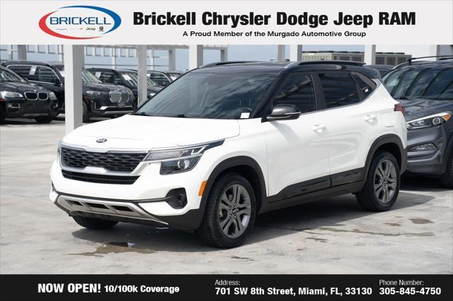 used 2021 Kia Seltos car, priced at $15,217