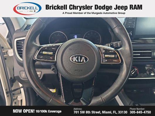 used 2021 Kia Seltos car, priced at $15,217