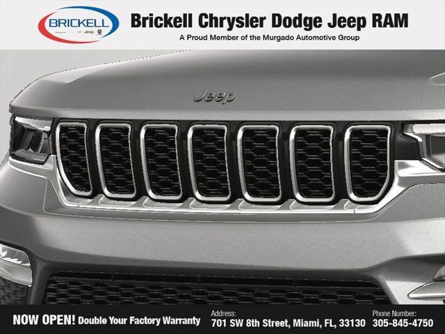 new 2025 Jeep Grand Cherokee car, priced at $37,082