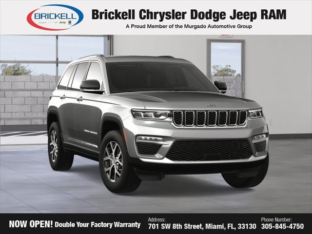 new 2025 Jeep Grand Cherokee car, priced at $37,082