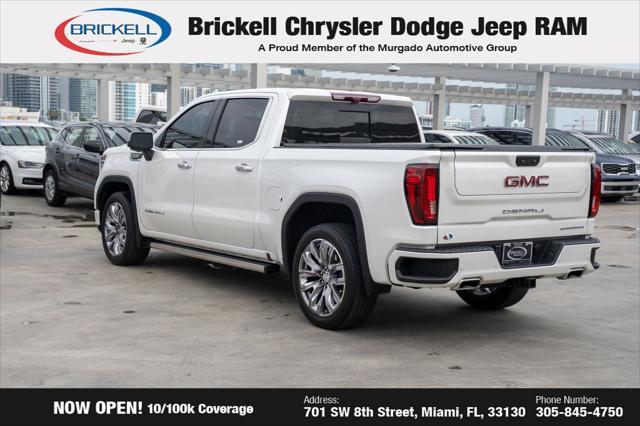 used 2023 GMC Sierra 1500 car, priced at $48,199