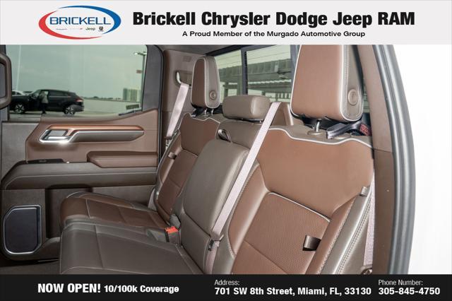 used 2023 GMC Sierra 1500 car, priced at $48,199