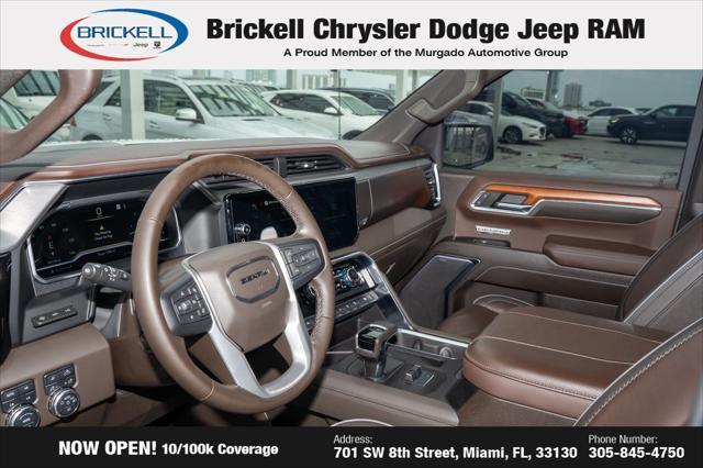 used 2023 GMC Sierra 1500 car, priced at $48,199