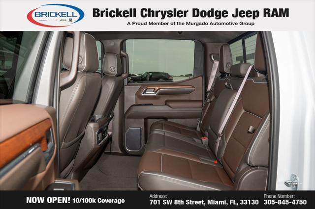 used 2023 GMC Sierra 1500 car, priced at $48,199