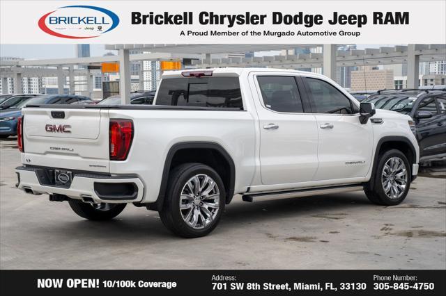 used 2023 GMC Sierra 1500 car, priced at $48,199