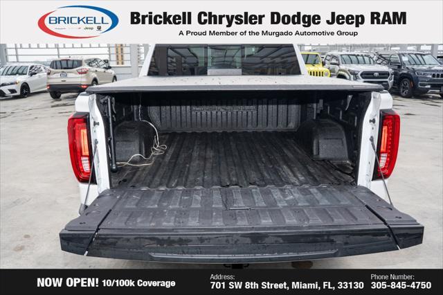 used 2023 GMC Sierra 1500 car, priced at $48,199