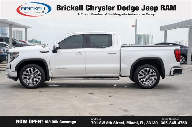 used 2023 GMC Sierra 1500 car, priced at $48,199