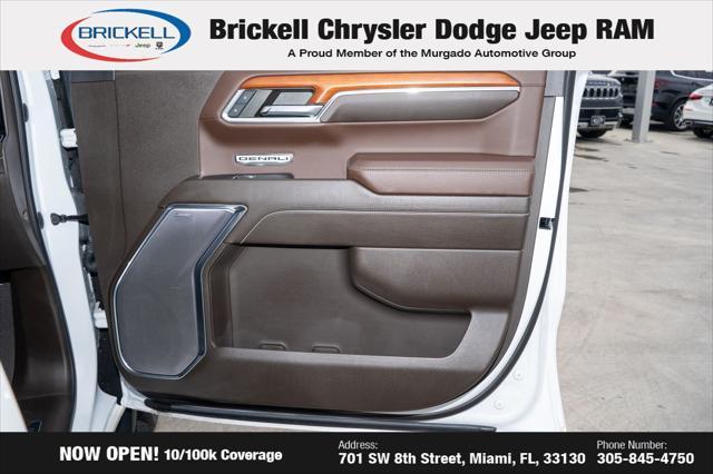 used 2023 GMC Sierra 1500 car, priced at $48,199