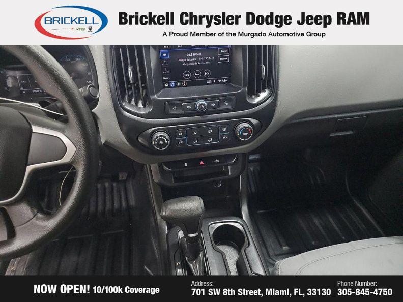used 2020 Chevrolet Colorado car, priced at $16,500
