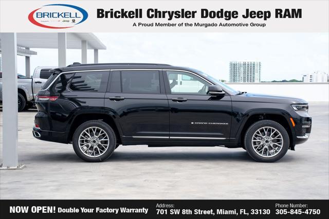 new 2025 Jeep Grand Cherokee L car, priced at $51,321