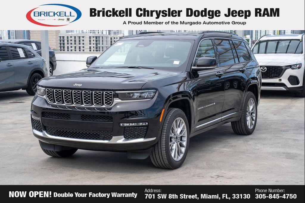 new 2025 Jeep Grand Cherokee L car, priced at $54,585