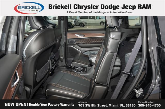 new 2025 Jeep Grand Cherokee L car, priced at $51,321