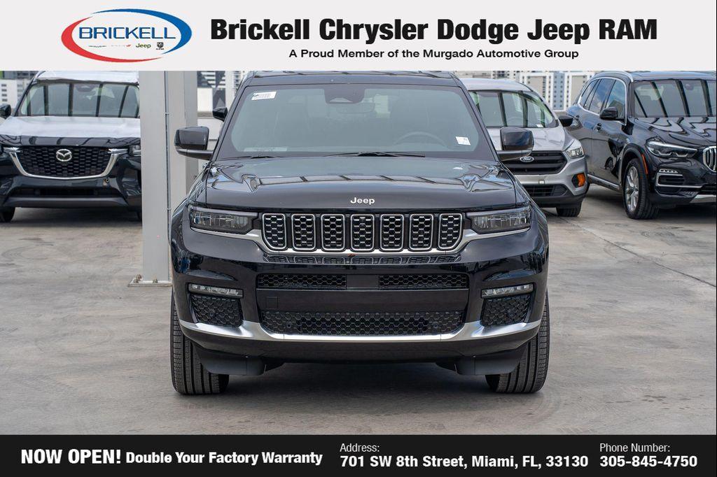 new 2025 Jeep Grand Cherokee L car, priced at $54,585