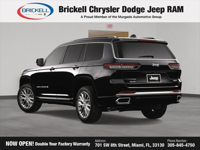 new 2025 Jeep Grand Cherokee L car, priced at $56,585