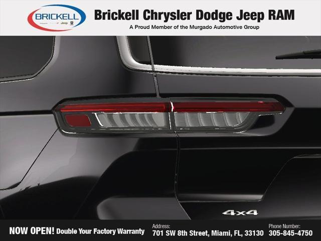 new 2025 Jeep Grand Cherokee L car, priced at $56,585