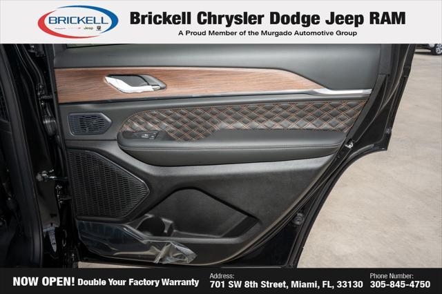 new 2025 Jeep Grand Cherokee L car, priced at $51,321