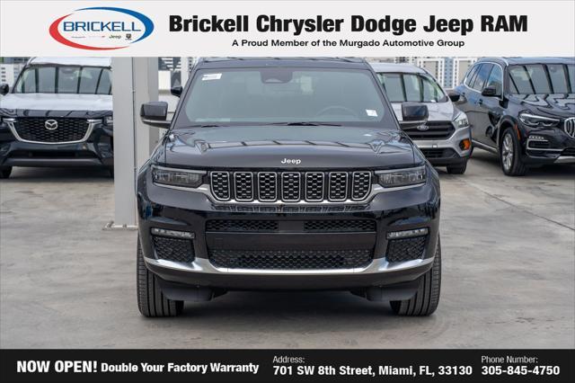 new 2025 Jeep Grand Cherokee L car, priced at $51,321