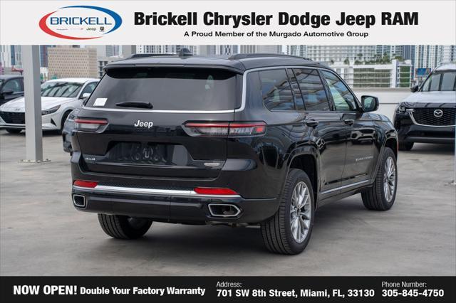 new 2025 Jeep Grand Cherokee L car, priced at $51,321