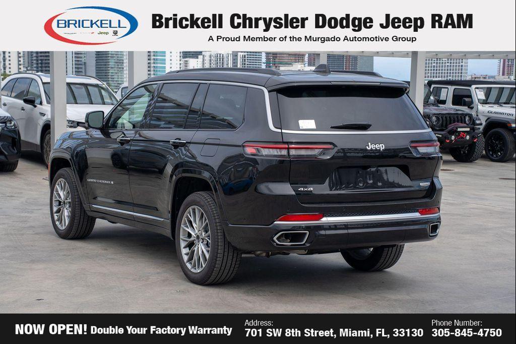 new 2025 Jeep Grand Cherokee L car, priced at $54,585