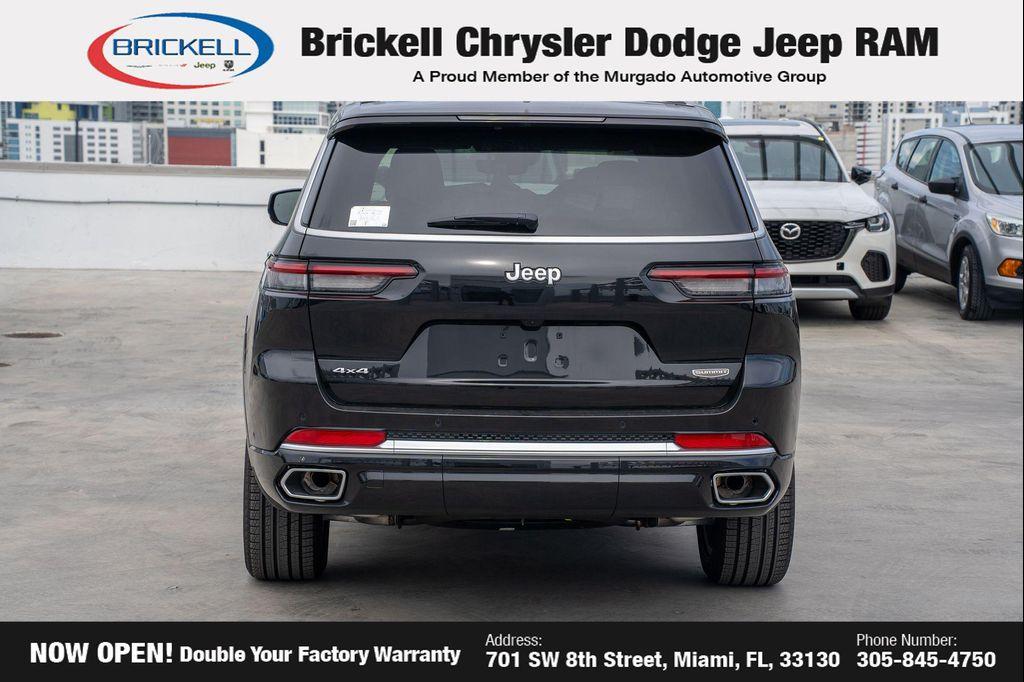 new 2025 Jeep Grand Cherokee L car, priced at $54,585