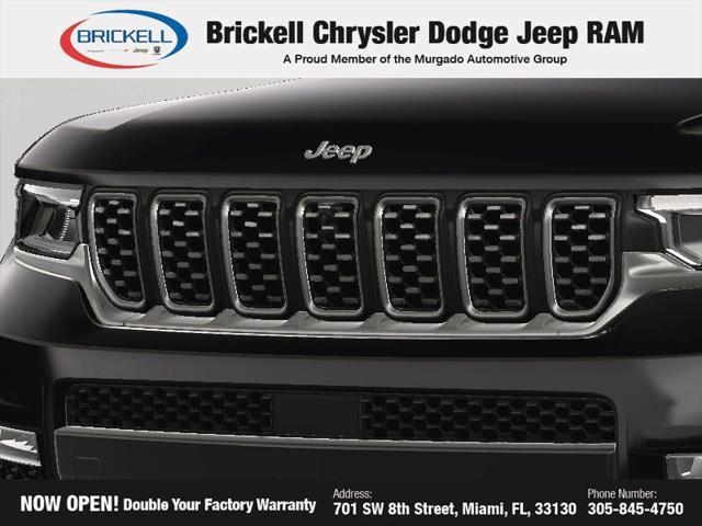 new 2025 Jeep Grand Cherokee L car, priced at $56,585