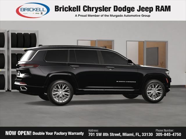 new 2025 Jeep Grand Cherokee L car, priced at $56,585
