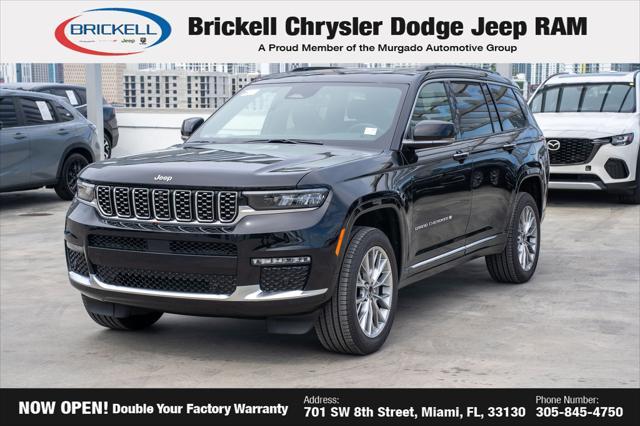 new 2025 Jeep Grand Cherokee L car, priced at $57,585