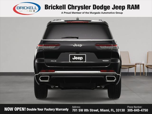 new 2025 Jeep Grand Cherokee L car, priced at $56,585
