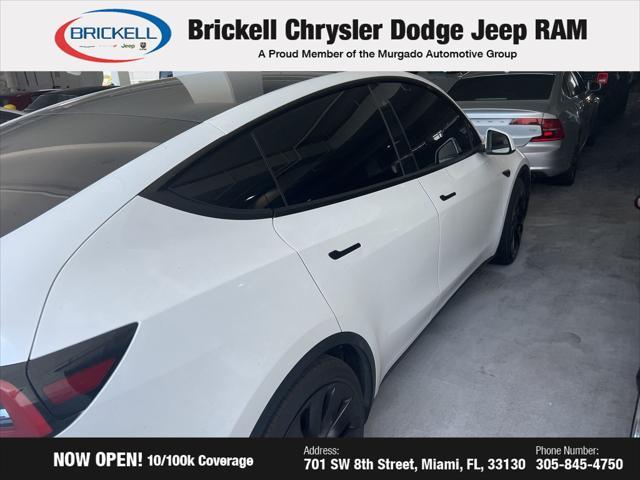 used 2022 Tesla Model Y car, priced at $26,630