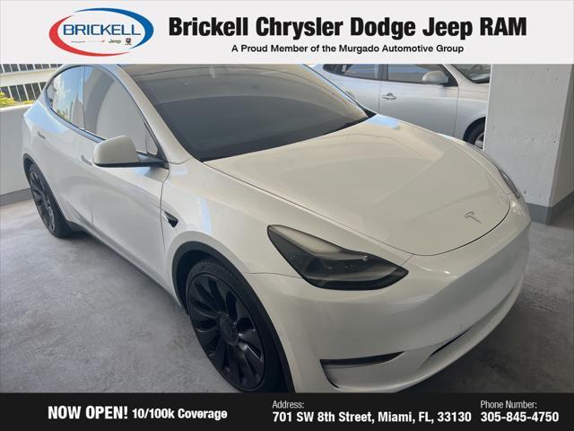 used 2022 Tesla Model Y car, priced at $26,630