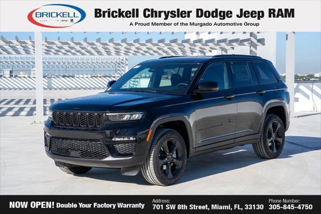 new 2025 Jeep Grand Cherokee car, priced at $40,384