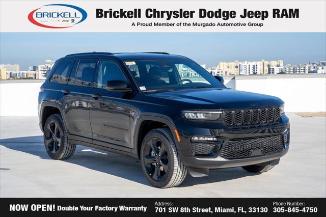 new 2025 Jeep Grand Cherokee car, priced at $40,384