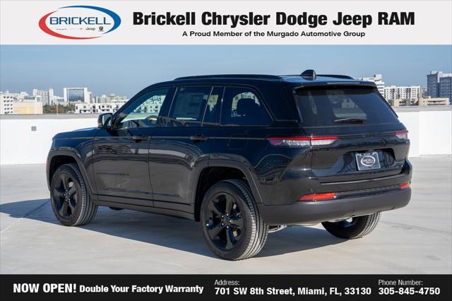 new 2025 Jeep Grand Cherokee car, priced at $40,384