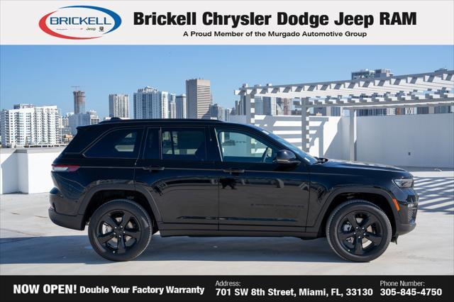 new 2025 Jeep Grand Cherokee car, priced at $40,384