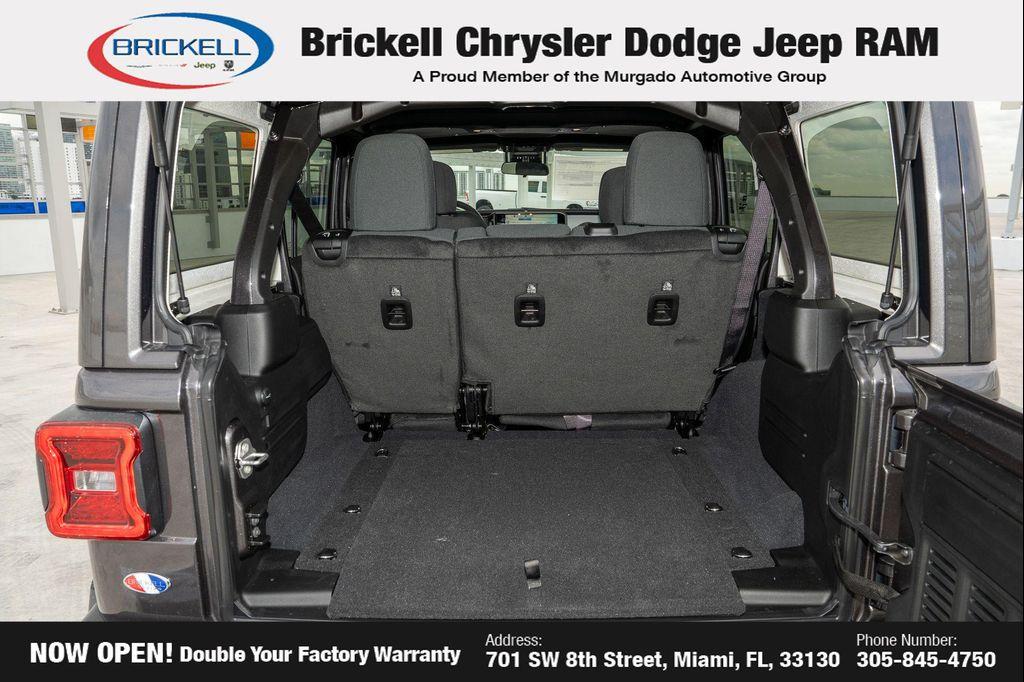 new 2025 Jeep Wrangler car, priced at $50,636