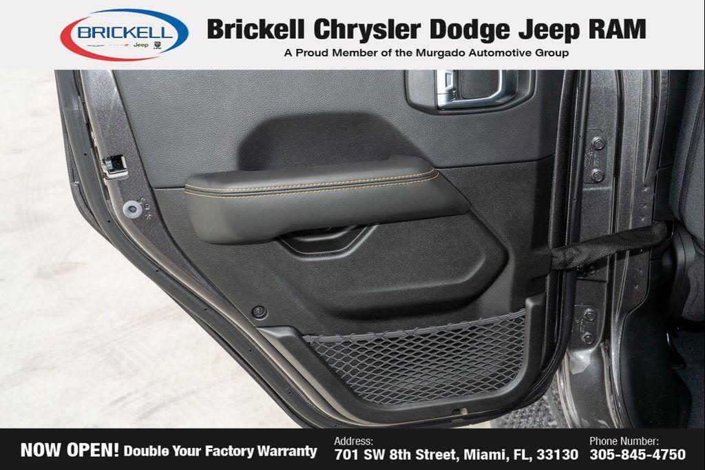 new 2025 Jeep Wrangler car, priced at $50,636