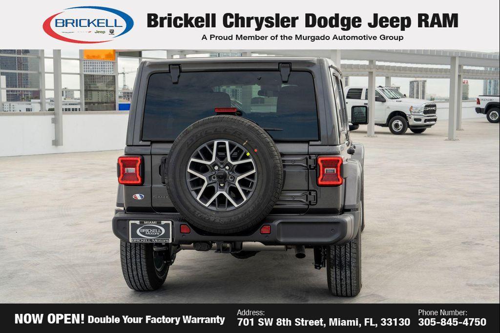 new 2025 Jeep Wrangler car, priced at $50,636