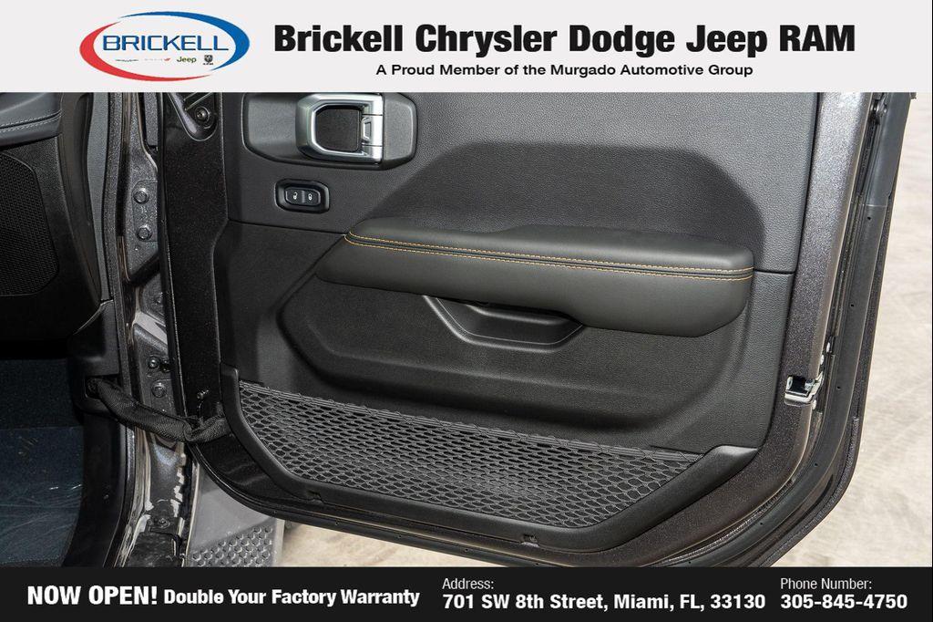 new 2025 Jeep Wrangler car, priced at $50,636