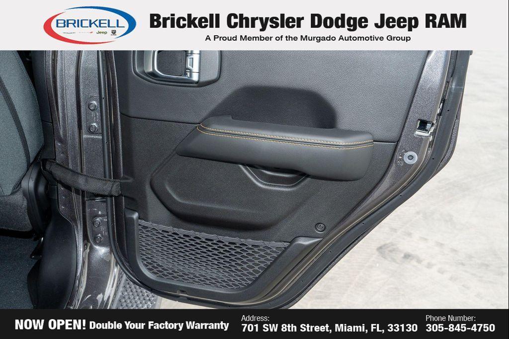 new 2025 Jeep Wrangler car, priced at $50,636