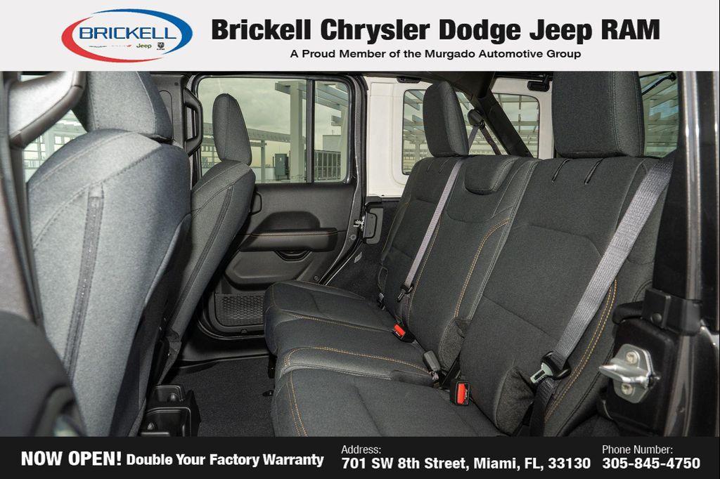 new 2025 Jeep Wrangler car, priced at $50,636