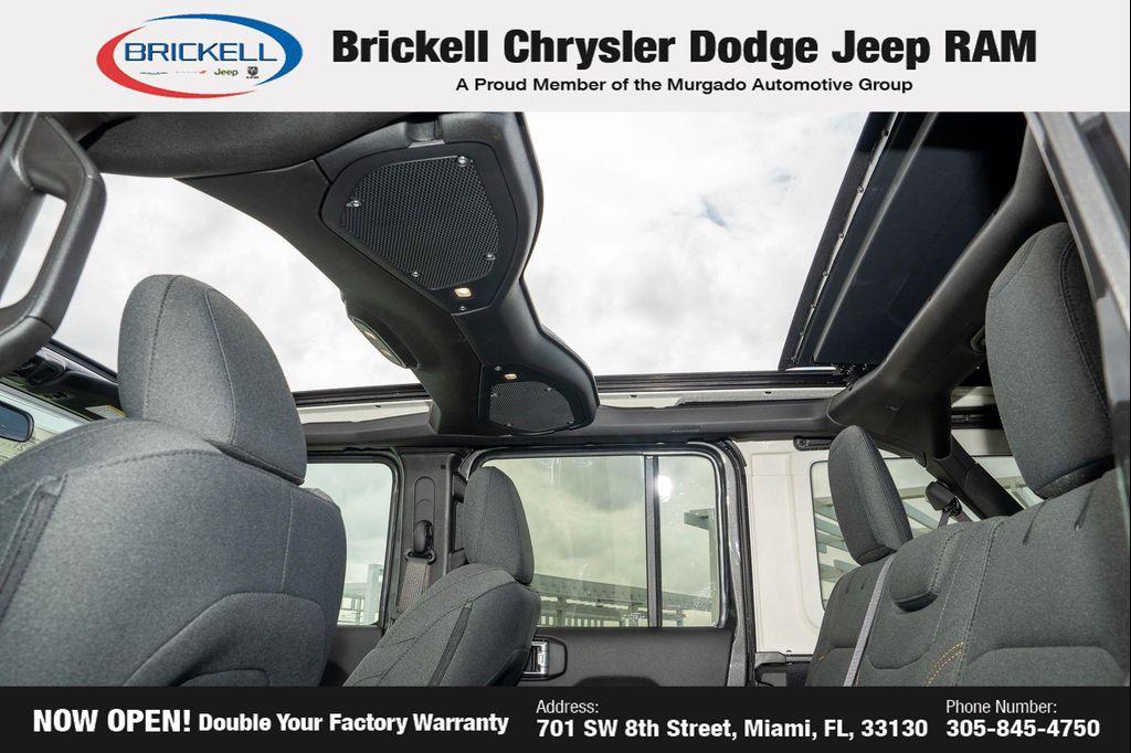 new 2025 Jeep Wrangler car, priced at $50,636