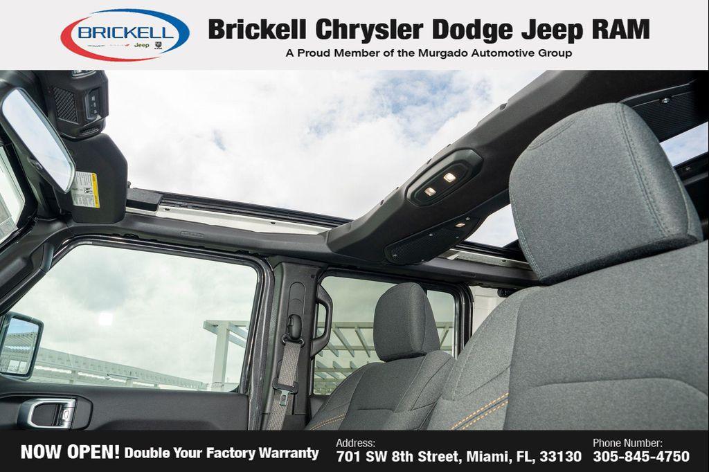 new 2025 Jeep Wrangler car, priced at $50,636